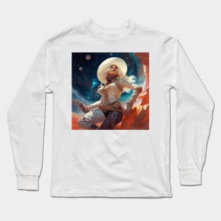 Space Cowgirl 4 Long Sleeve T-Shirt